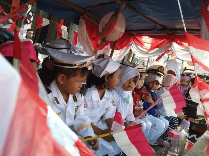 Karnaval HUT RI Kostum Pahlawan